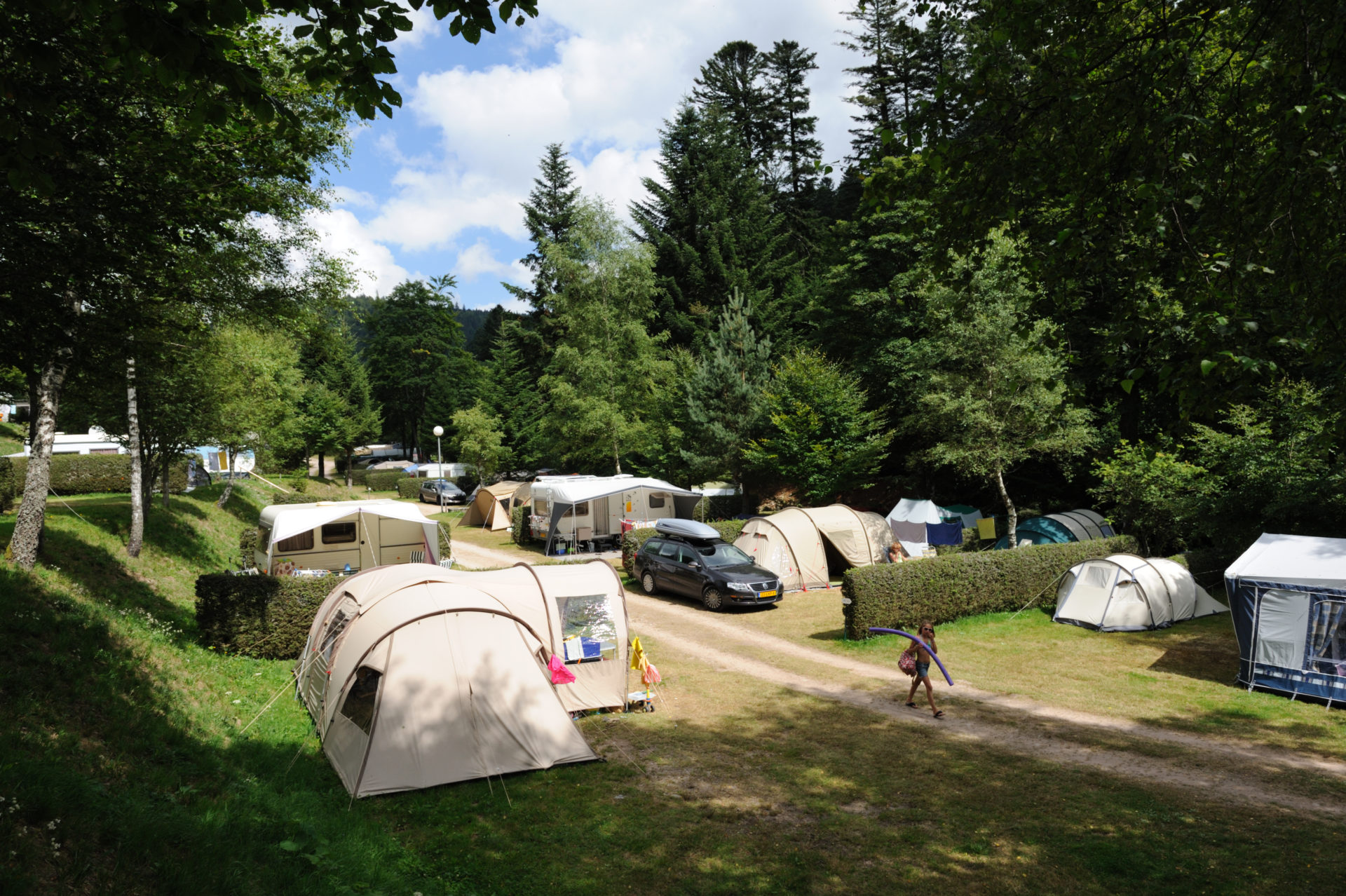 Evitts creek campsite