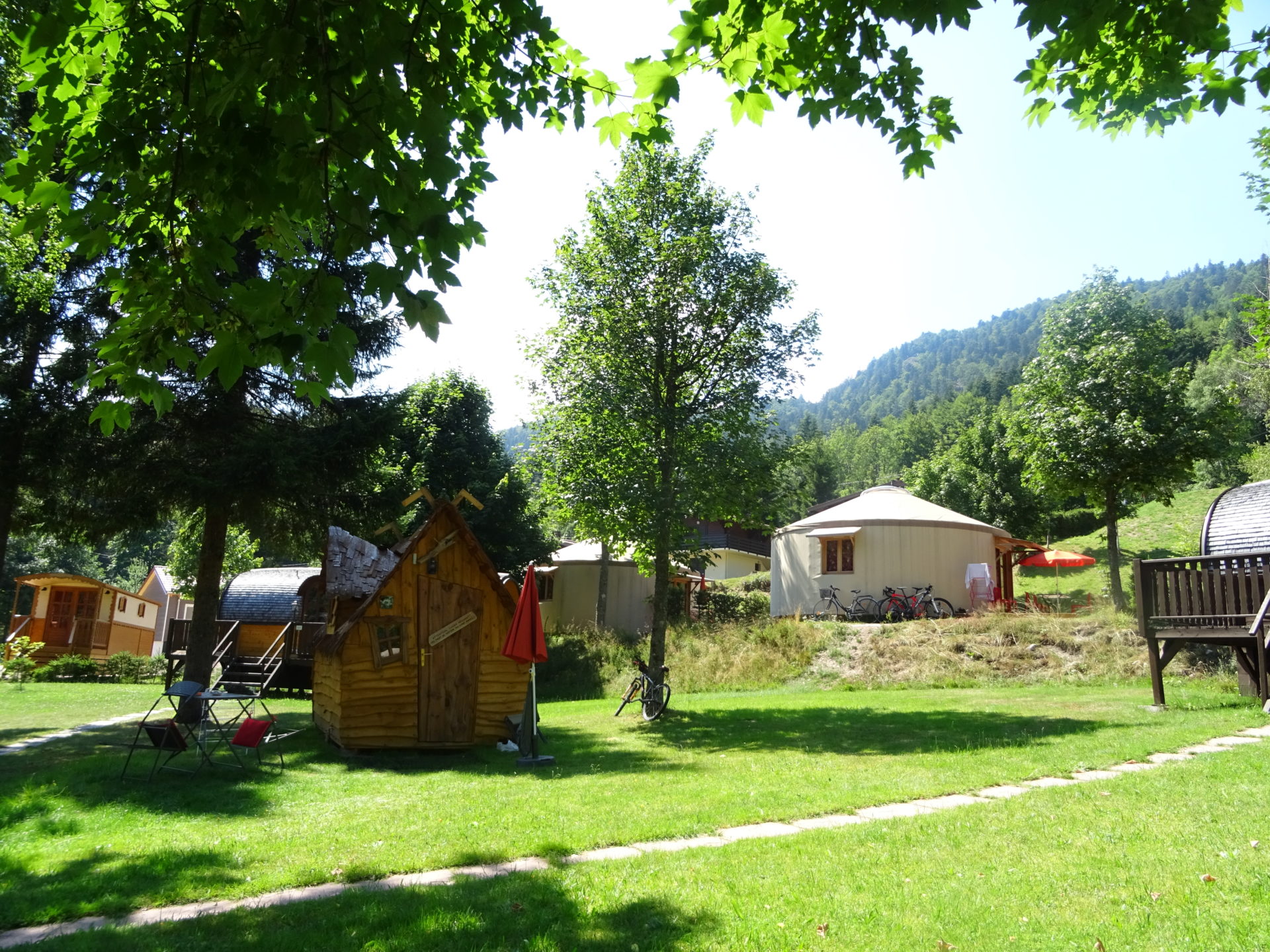 Camping De Belle Hutte Vosges Campings Camping De Belle Hutte Vosges Campings