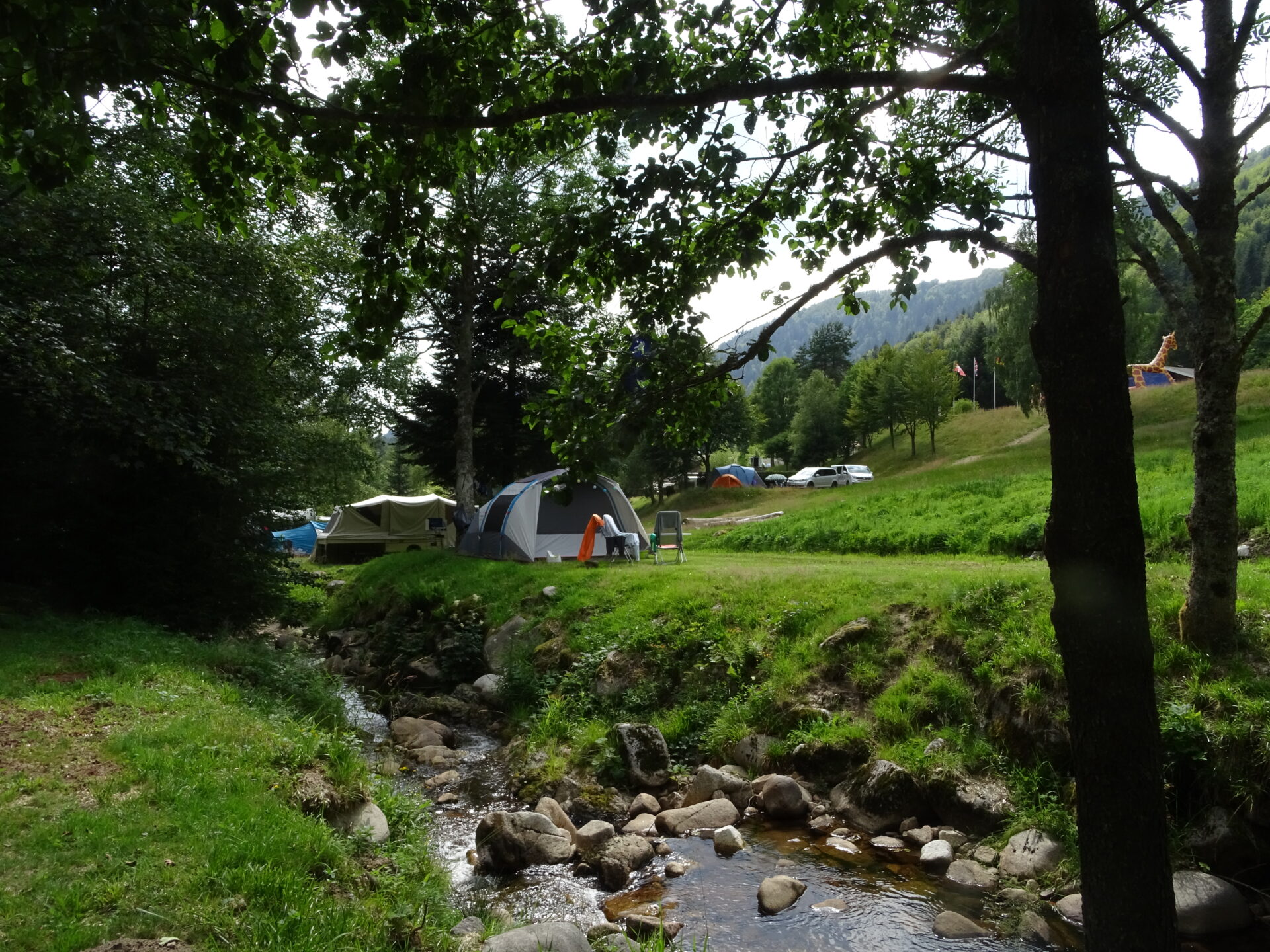 Camping De Belle Hutte Vosges Campings Camping De Belle Hutte Vosges Campings