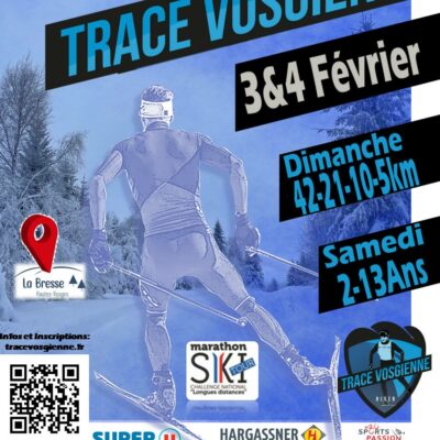 Trace vosgienne hiver